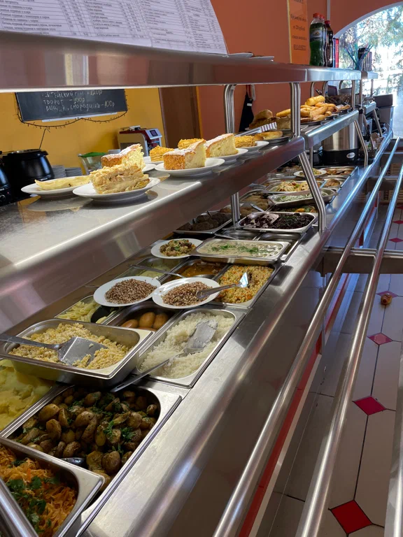 Столовая Клюква в Краснодаре: Еда, Столовая , Еда навынос, Буфет, Вкусно, Напитки, Недорого, Парковка,