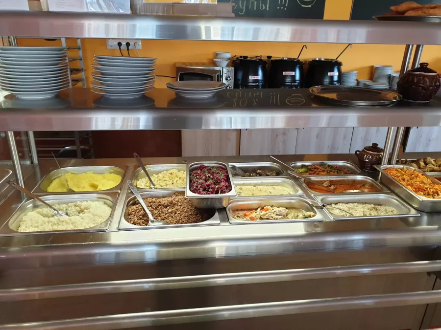 Столовая Клюква в Краснодаре: Еда, Столовая , Еда навынос, Буфет, Вкусно, Напитки, Недорого, Парковка,