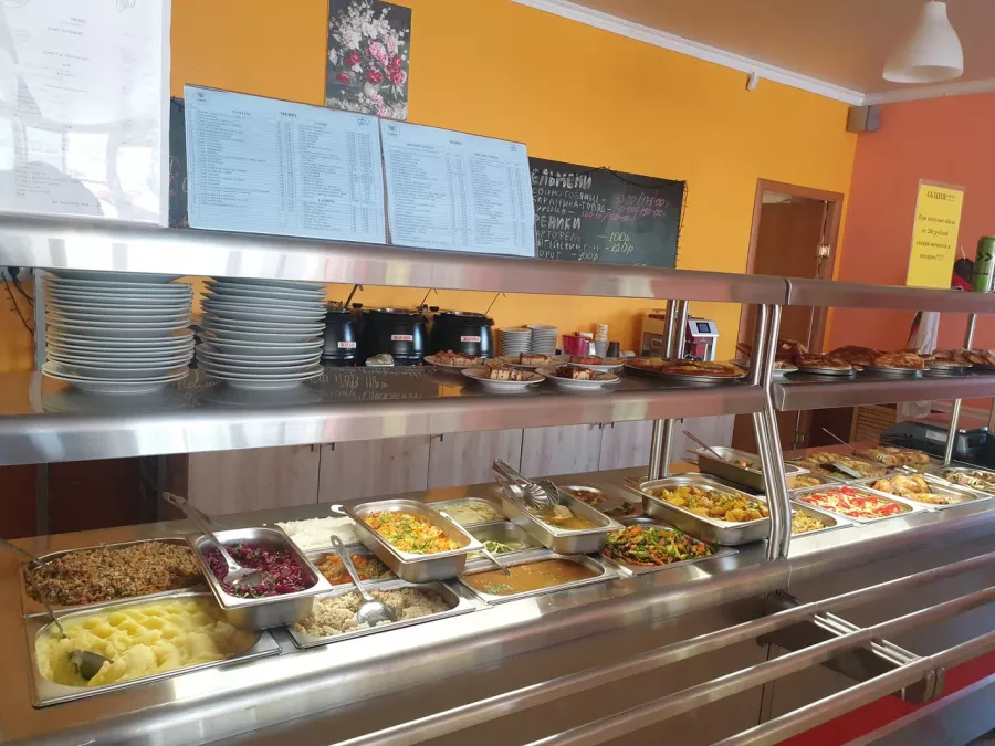 Столовая Клюква в Краснодаре: Еда, Столовая , Еда навынос, Буфет, Вкусно, Напитки, Недорого, Парковка,