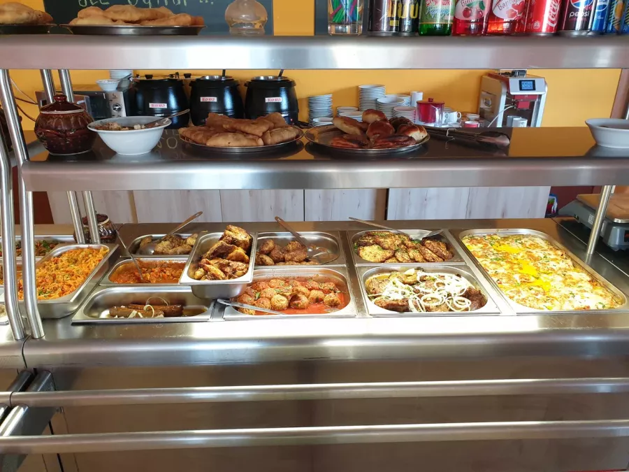 Столовая Клюква в Краснодаре: Еда, Столовая , Еда навынос, Буфет, Вкусно, Напитки, Недорого, Парковка,