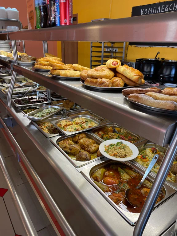 Столовая Клюква в Краснодаре: Еда, Столовая , Еда навынос, Буфет, Вкусно, Напитки, Недорого, Парковка,
