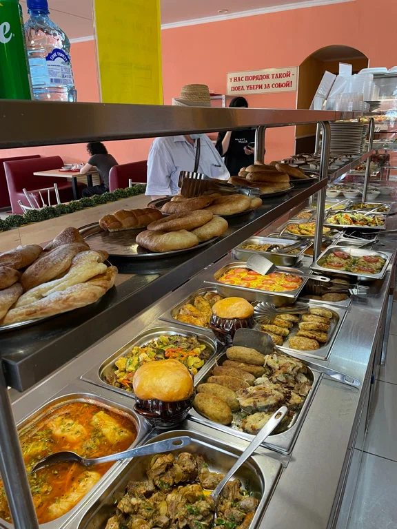 Столовая Клюква в Краснодаре: Еда, Столовая , Еда навынос, Буфет, Вкусно, Напитки, Недорого, Парковка,