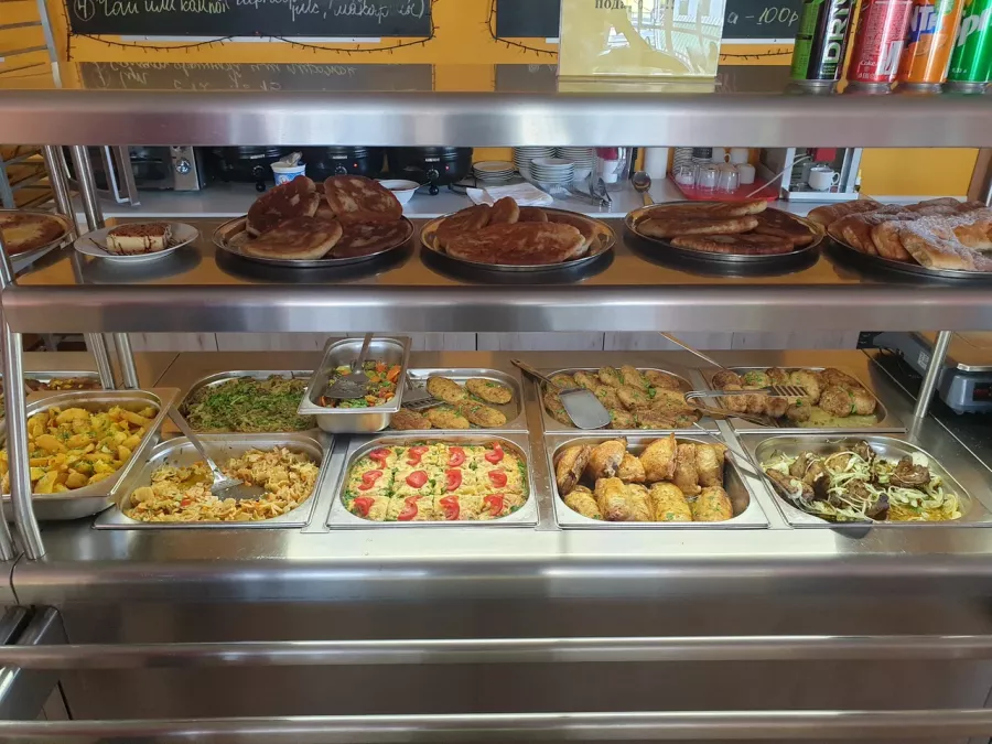 Столовая Клюква в Краснодаре: Еда, Столовая , Еда навынос, Буфет, Вкусно, Напитки, Недорого, Парковка,