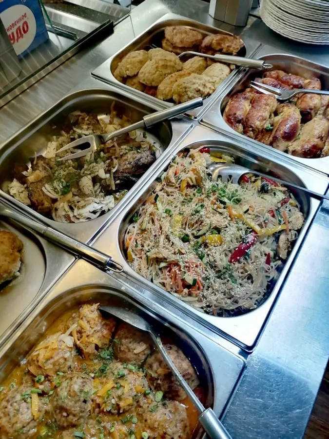 Столовая на Постовой в Краснодаре: Еда навынос, Быстрое питание, Поесть, Вкусно, Столовая, Буфет, Парковка, Столовая в Краснодаре, Недорого,