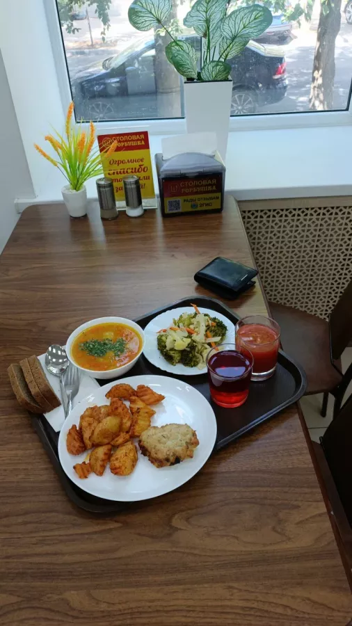 Столовая Горбушка в Краснодаре: Столовая, Вкусно, Парковка, Еда навынос, Столовая в Краснодаре, Буфет, Поесть, Напитки,