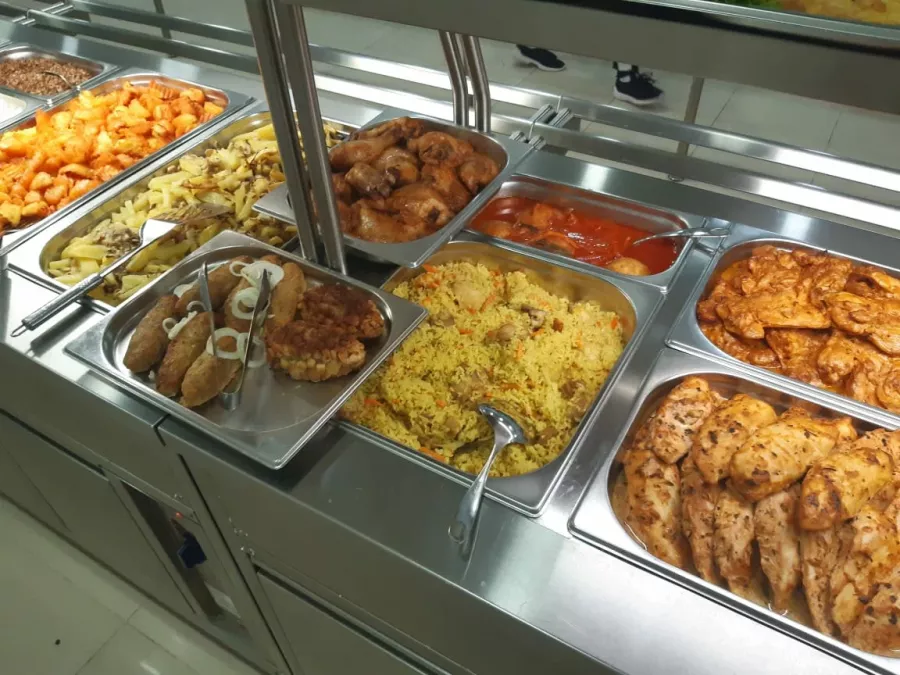 Столовая Горбушка в Краснодаре: Столовая, Вкусно, Парковка, Еда навынос, Столовая в Краснодаре, Буфет, Поесть, Напитки,