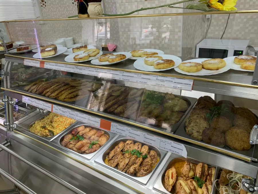 Столовая Горбушка в Краснодаре: Столовая, Вкусно, Парковка, Еда навынос, Столовая в Краснодаре, Буфет, Поесть, Напитки,