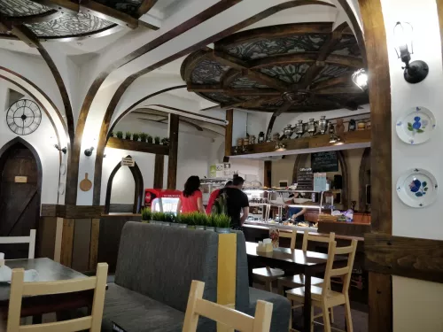 Столовая Тарелка на Одесской  в  Краснодаре