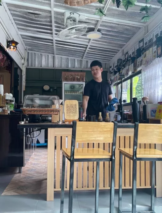 Кофейня Baanrangnok Phuket в Пхукете: Еда, Развлечение, Кофе, Кафе, Закуски, 