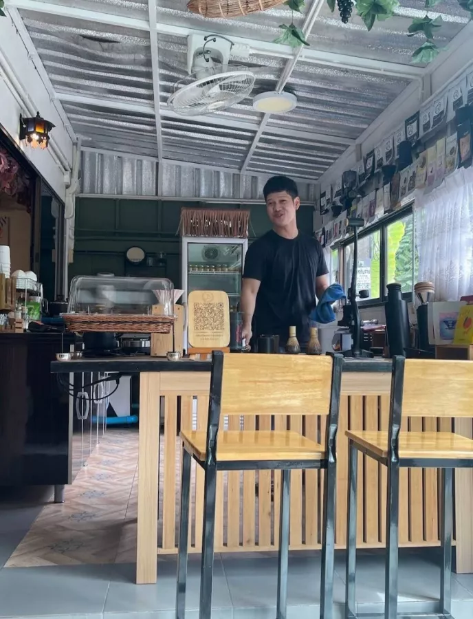 Кофейня Baanrangnok Phuket в Пхукете: Еда, Развлечение, Кофе, Кафе, Закуски,