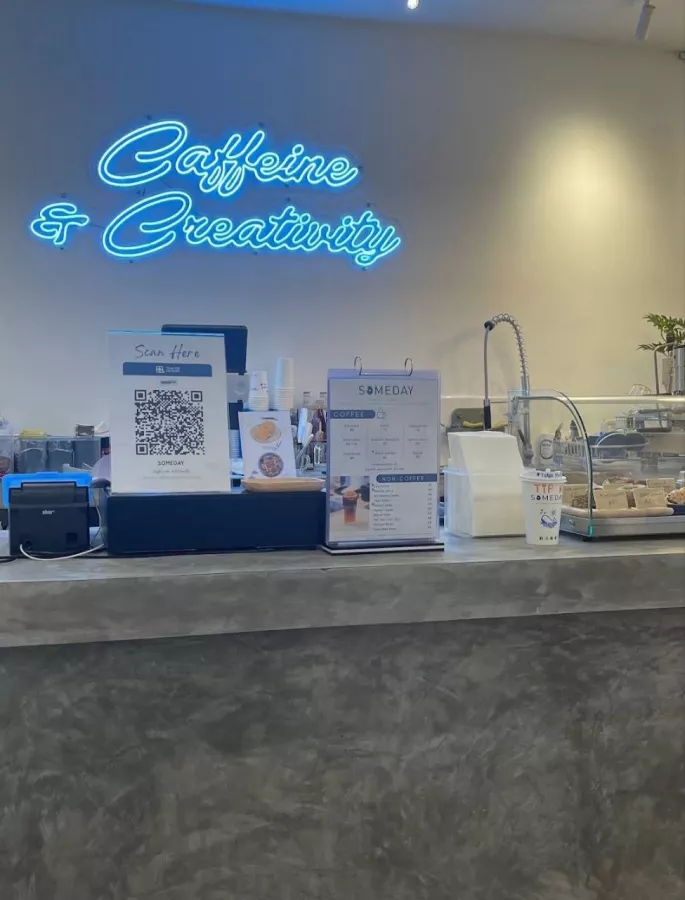 Кофейня Someday Cafe Phuket в Пхукете: Еда, Развлечение, Закуски, Кофе, Кафе,