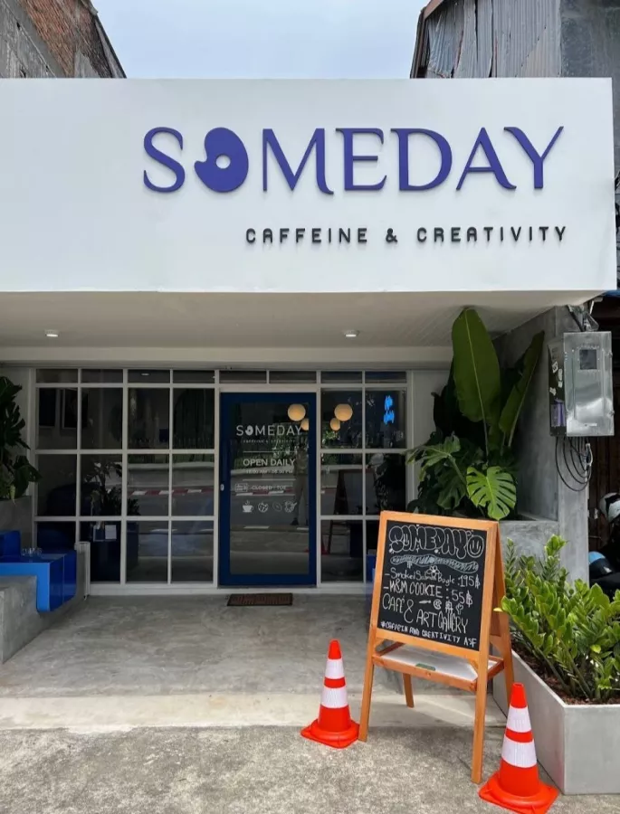 Кофейня Someday Cafe Phuket в Пхукете: Кофе, Кафе, Закуск, Coffee, Cafe, Snacks,