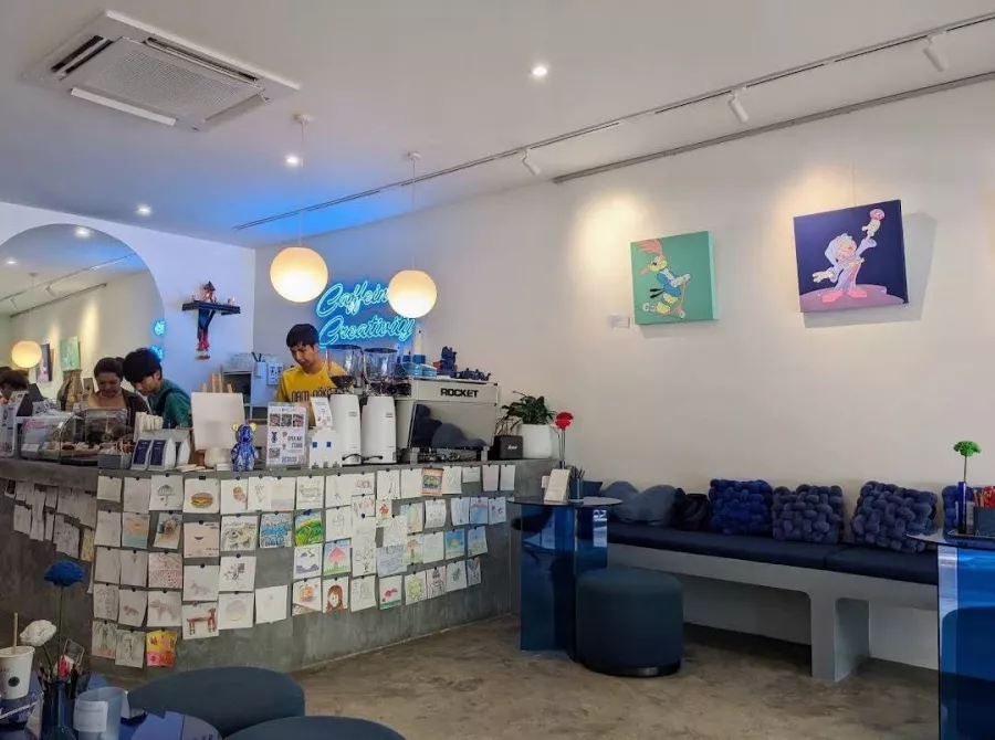 Кофейня Someday Cafe Phuket в Пхукете: Кофе, Кафе, Закуск, Coffee, Cafe, Snacks,