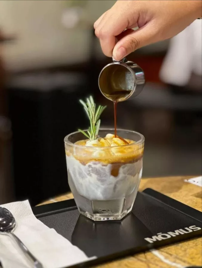 Кофейня MŌMUS coffee в Пхукете: Десерты, Кофе, Кафе, Выпечка, Desserts, Cafe, Coffee, Bakery, Snacks, Закуски,