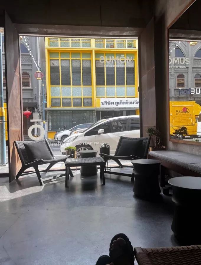 Кофейня MŌMUS coffee в Пхукете: Десерты, Кофе, Кафе, Выпечка, Desserts, Cafe, Coffee, Bakery, Snacks, Закуски,