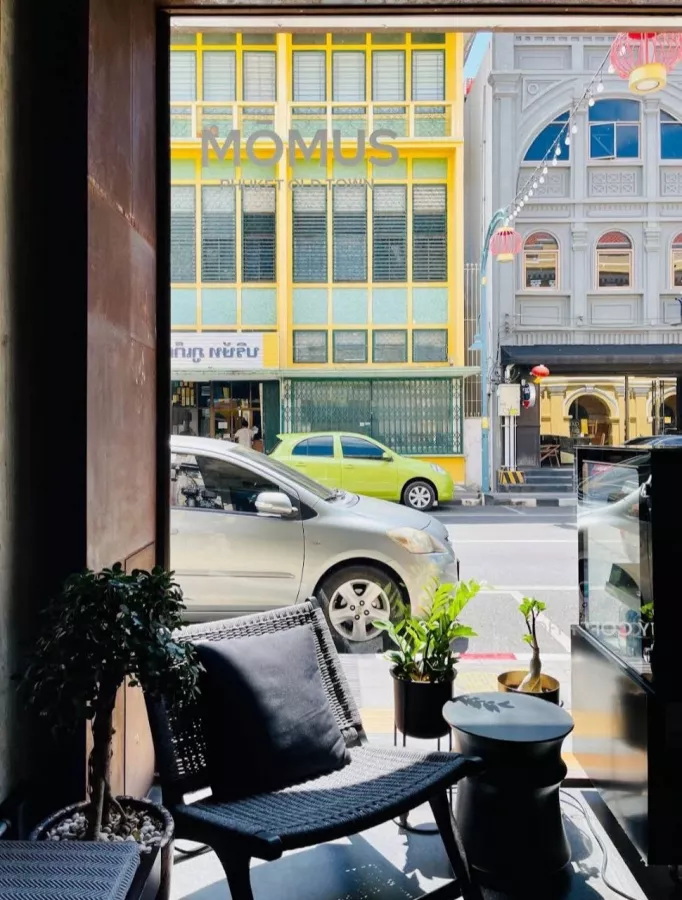 Кофейня MŌMUS coffee в Пхукете: Десерты, Кофе, Кафе, Выпечка, Desserts, Cafe, Coffee, Bakery, Snacks, Закуски,