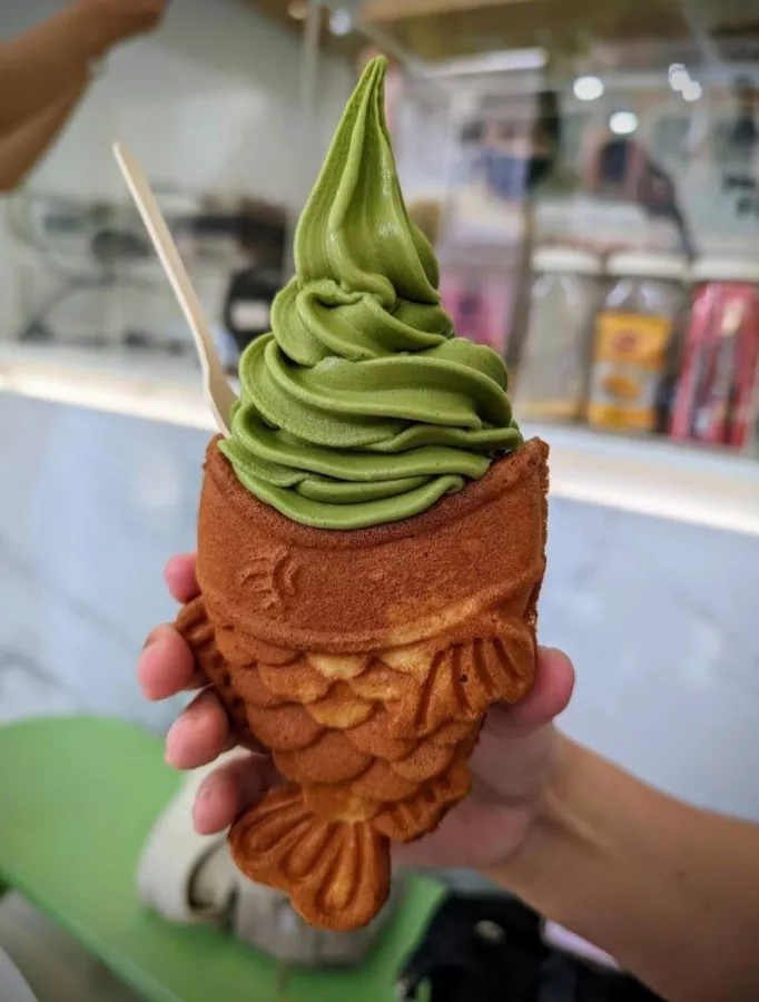Кафе-Мороженое Ice Japan Premium Soft Cream & Slow Bar в Пхукете: Еда, Кафе, Мороженое,