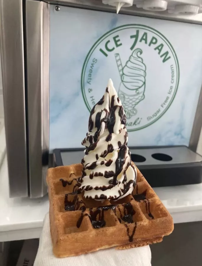 Кафе-Мороженое Ice Japan Premium Soft Cream & Slow Bar в Пхукете: Еда, Кафе, Мороженое,