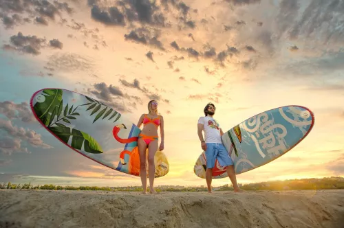 Прокат сапбордов Гавайи-1  в  Воронеже