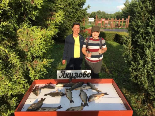 Рыболовно-развлекательный центр Акулово. Рыболовный Клуб