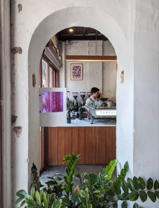 Кофейня Campus Coffee Roasters в Пхукете: Еда, Кофе, Кафе, Десерты, 
