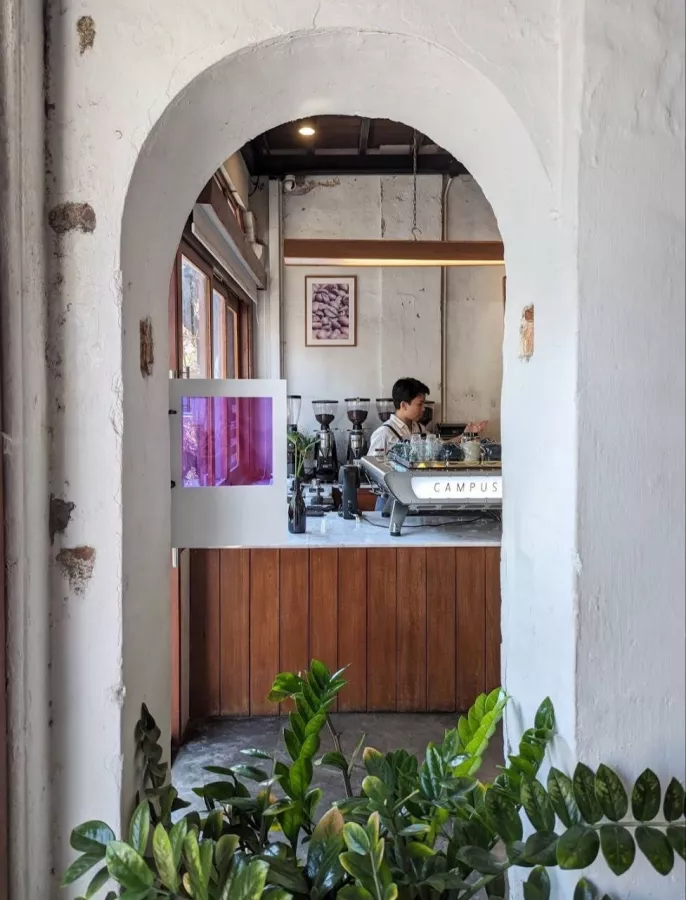 Кофейня Campus Coffee Roasters в Пхукете: Еда, Кофе, Кафе, Десерты,