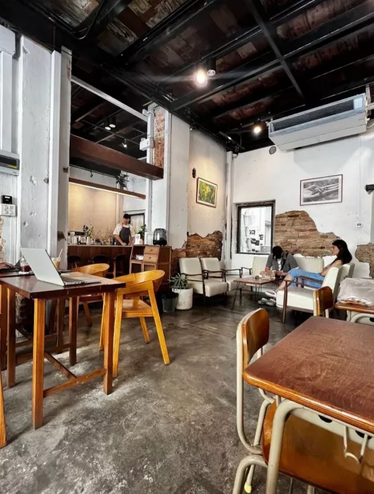 Кофейня Campus Coffee Roasters в Пхукете: Еда, Кофе, Кафе, Десерты, 