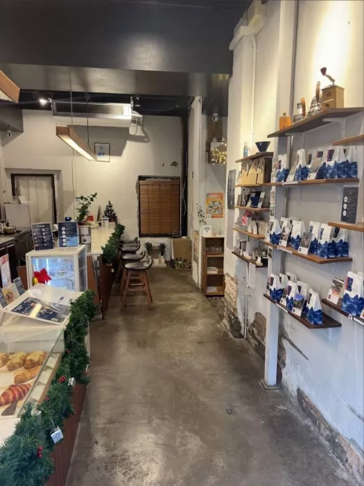 Кофейня Campus Coffee Roasters в Пхукете: Еда, Кофе, Кафе, Десерты, 