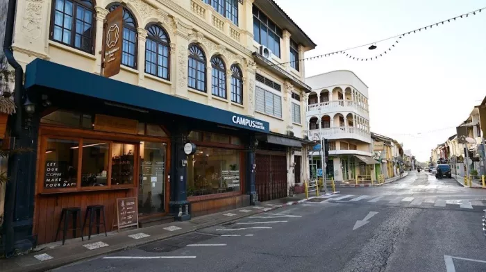 Кофейня Campus Coffee Roasters в Пхукете: Еда, Кофе, Кафе, Десерты, 