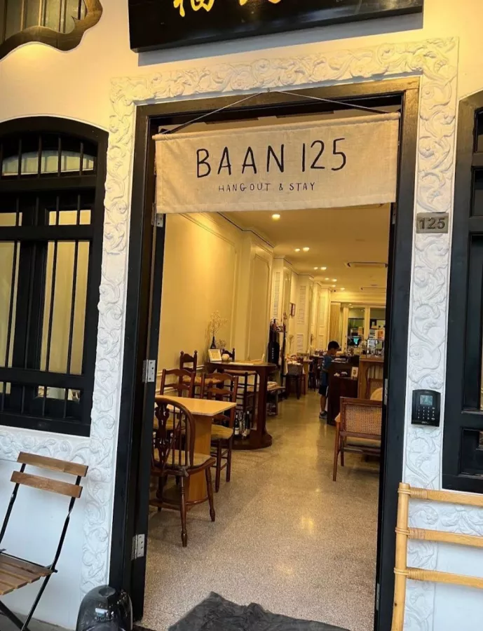 Кофейня BAAN 125 HANGOUT в Пхукете: Еда, Кофе, Кафе, Выпечка, Десерты,