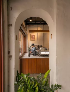 Кофейня «Campus Coffee Roasters»