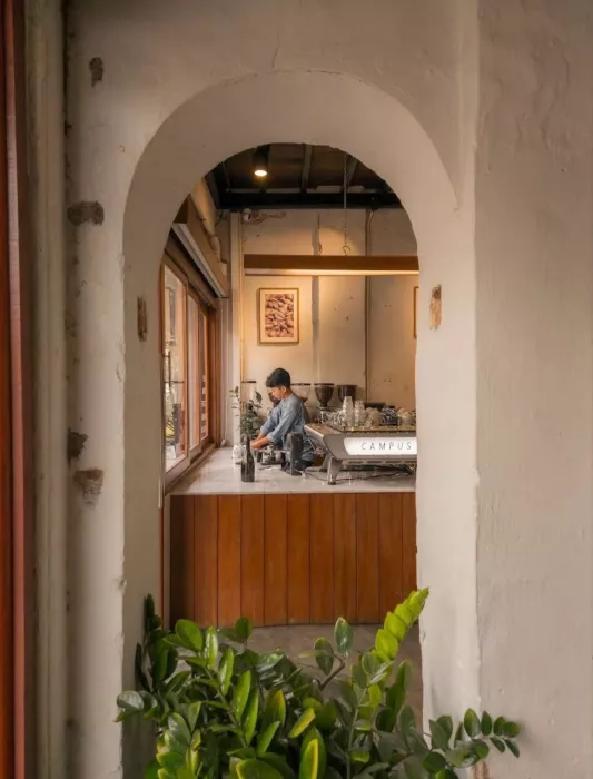 Кофейня Campus Coffee Roasters в Пхукете: Еда, Кофе, Кафе, Десерты, 