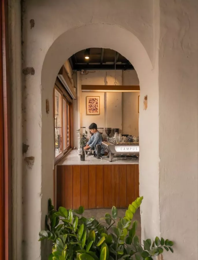 Кофейня Campus Coffee Roasters в Пхукете: Еда, Кофе, Кафе, Десерты,