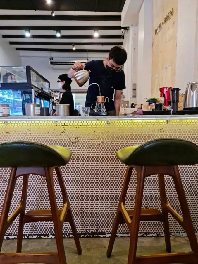 Кофейня Dou Brew Coffee & Craft в Пхукете: Кофе, Кафе, Cafe, Десерты, Desserts, Coffee, Coworking, Коворкинг,
