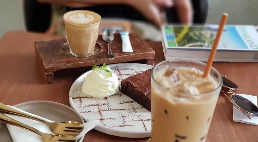 Кофейня Dou Brew Coffee & Craft в Пхукете: Кофе, Кафе, Cafe, Десерты, Desserts, Coffee, Coworking, Коворкинг,