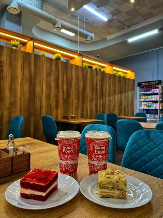 Столовая Good food в Краснодаре: Еда навынос, Поесть, Буфет, Вкусно, Быстрое питание, Напитки, Недорого, Парковка, Столовая в Краснодаре, Столовая ,