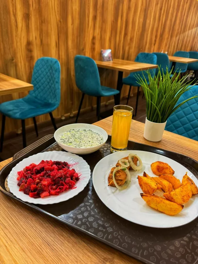 Столовая Good food в Краснодаре: Еда навынос, Поесть, Буфет, Вкусно, Быстрое питание, Напитки, Недорого, Парковка, Столовая в Краснодаре, Столовая ,