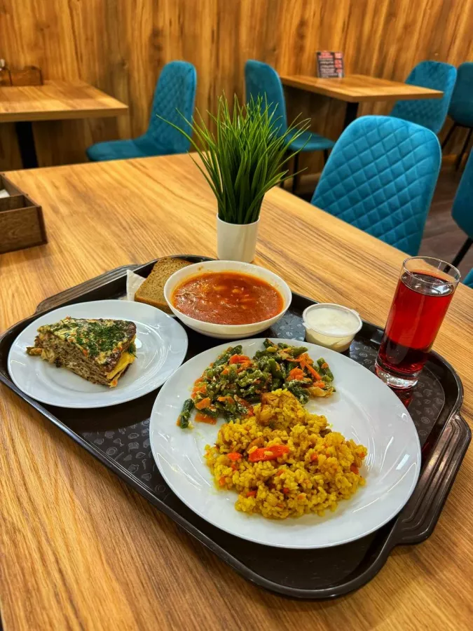 Столовая Good food в Краснодаре: Еда навынос, Поесть, Буфет, Вкусно, Быстрое питание, Напитки, Недорого, Парковка, Столовая в Краснодаре, Столовая ,