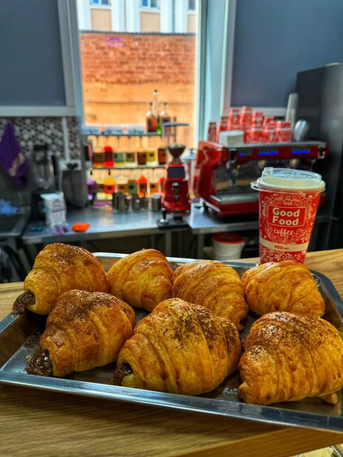 Столовая Good food в Краснодаре: Еда навынос, Поесть, Буфет, Вкусно, Быстрое питание, Напитки, Недорого, Парковка, Столовая в Краснодаре, Столовая ,