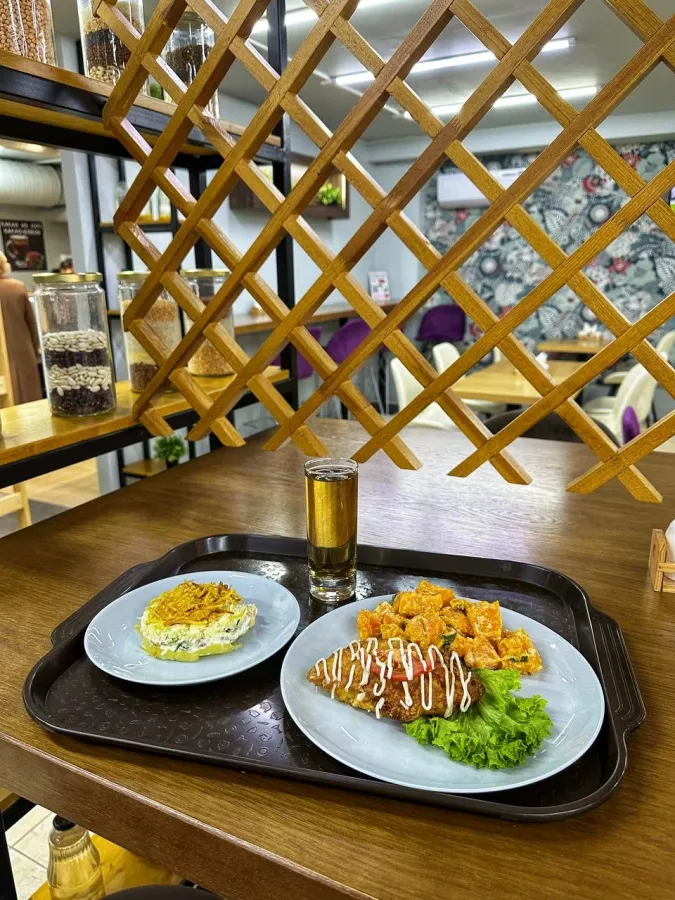 Столовая Good food в Краснодаре: Еда навынос, Поесть, Буфет, Вкусно, Быстрое питание, Напитки, Недорого, Парковка, Столовая в Краснодаре, Столовая ,