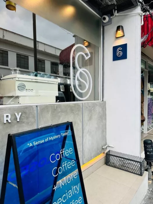 Кофейня Sixory Coffee в Пхукете: Еда, Кофе, Кафе, 