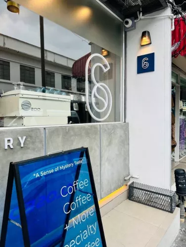 Кофейня Sixory Coffee в Пхукете