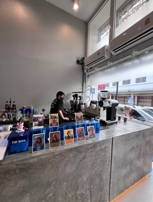 Кофейня Sixory Coffee в Пхукете: Еда, Кофе, Кафе, 