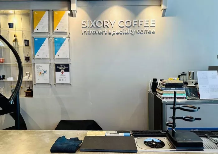 Кофейня Sixory Coffee в Пхукете: Еда, Кофе, Кафе, 