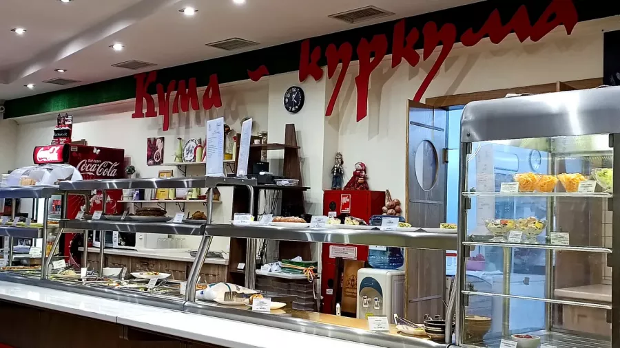 Столовая Кума-Куркума в Краснодаре: Еда навынос, Поесть, Буфет, Вкусно, Быстрое питание, Напитки, Недорого, Парковка, Столовая в Краснодаре, Столовая ,