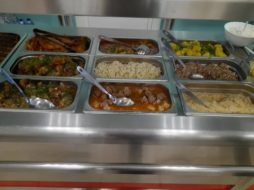 Столовая на Московской  в  Краснодаре