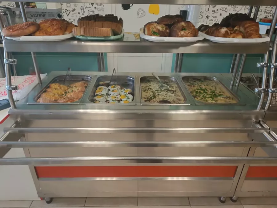 Столовая на Московской в Краснодаре: Еда навынос, Буфет, Вкусно, Быстрое питание, Напитки, Недорого, Поесть, Парковка, Столовая в Краснодаре, Столовая ,