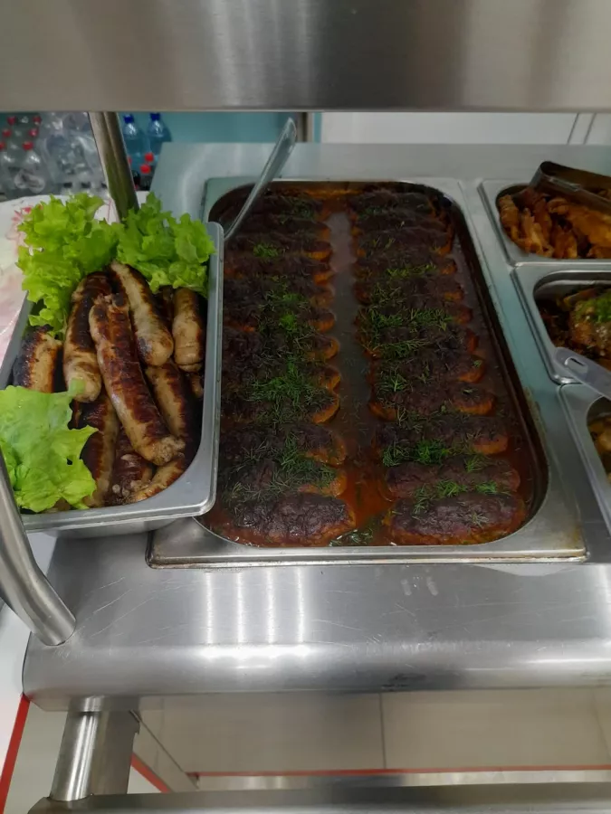 Столовая на Московской в Краснодаре: Еда навынос, Буфет, Вкусно, Быстрое питание, Напитки, Недорого, Поесть, Парковка, Столовая в Краснодаре, Столовая ,