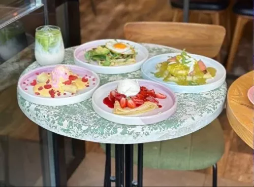 Кафе Breakfast Café  в  Москве