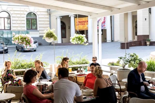 Ресторан Кофемания на Никитской в Москве: Летняя веранда , Терраса, Кофе, Кофемания, Летняя площадка , Где поесть , Куда сходить , Завтрак, Кафе, Десерты, Ресторан,